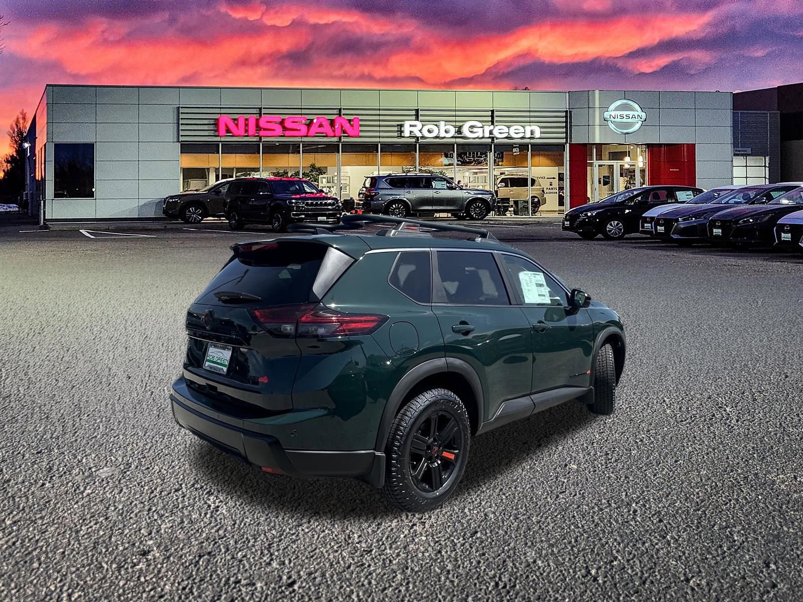 New 2026 Nissan Rogue SV w/ Rock Creek Premium Package AWD/4WD image 10