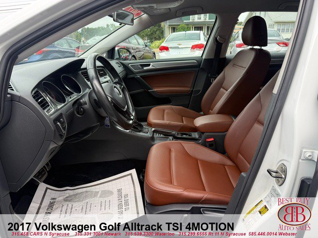 Used 2017 Volkswagen Golf Alltrack S AWD/4WD image 10