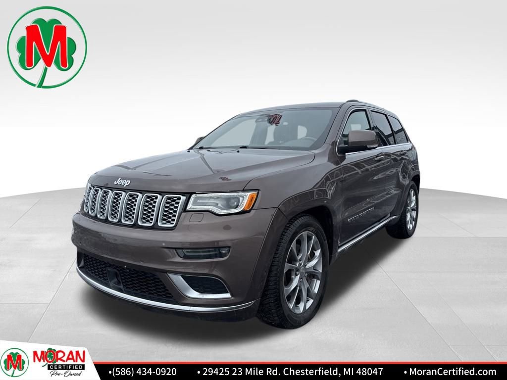 Used 2020 Jeep Grand Cherokee Summit