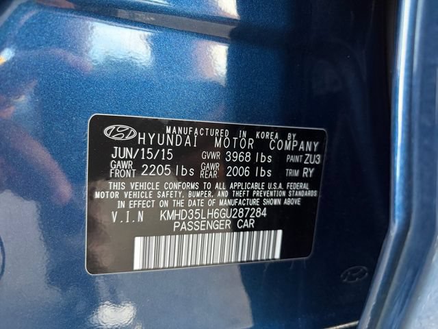 Used 2016 Hyundai Elantra GT FWD image 34