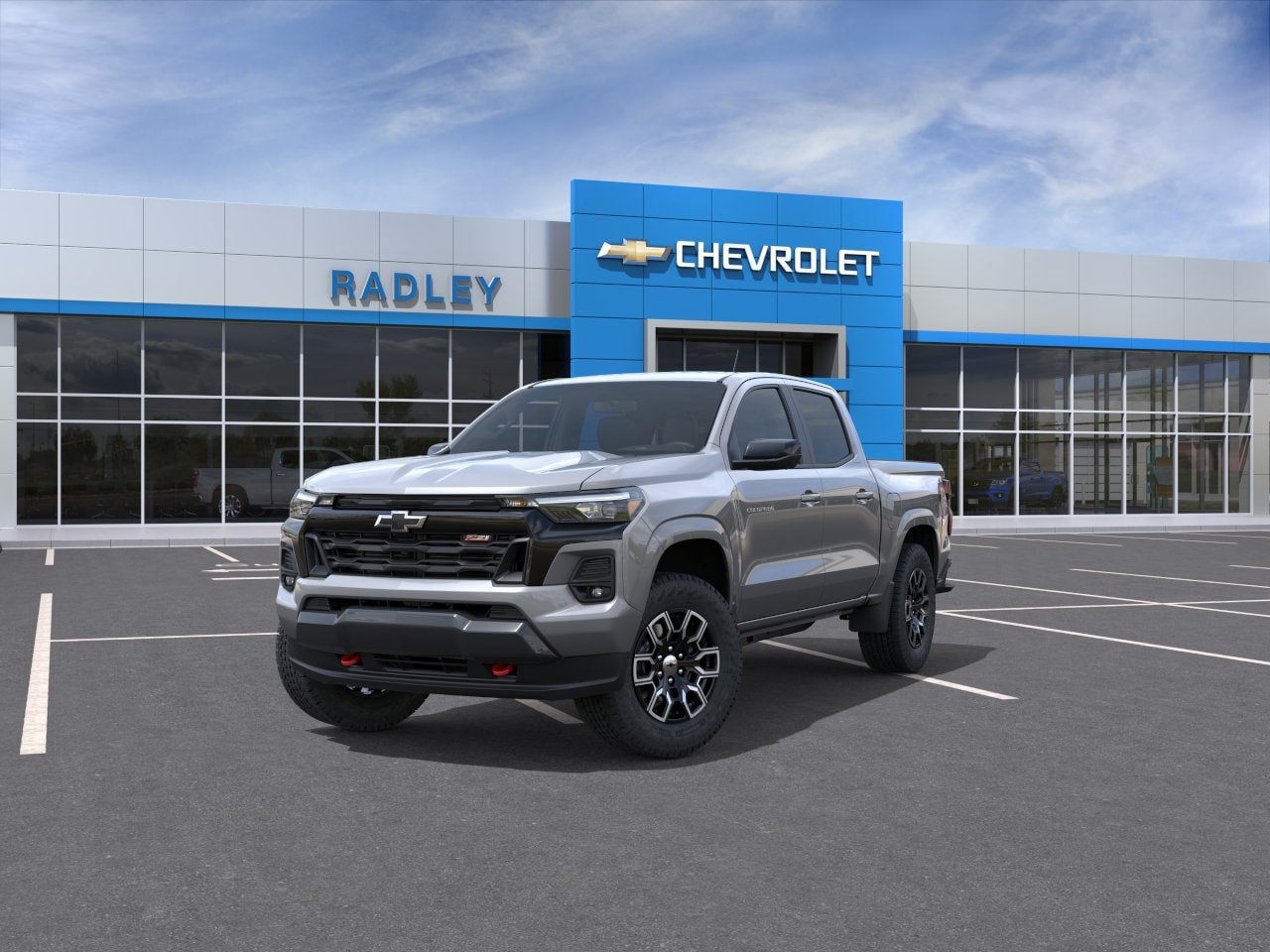 New 2026 Chevrolet Colorado Z71 w/ Technology Package AWD/4WD image 8