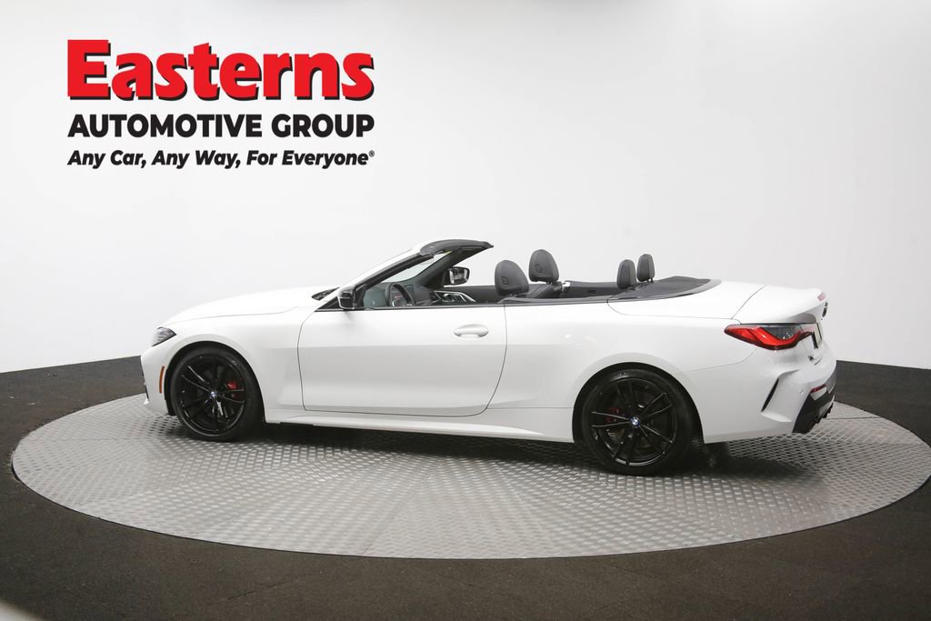 Used 2024 BMW 430i Convertible w/ M Sport Package RWD image 60