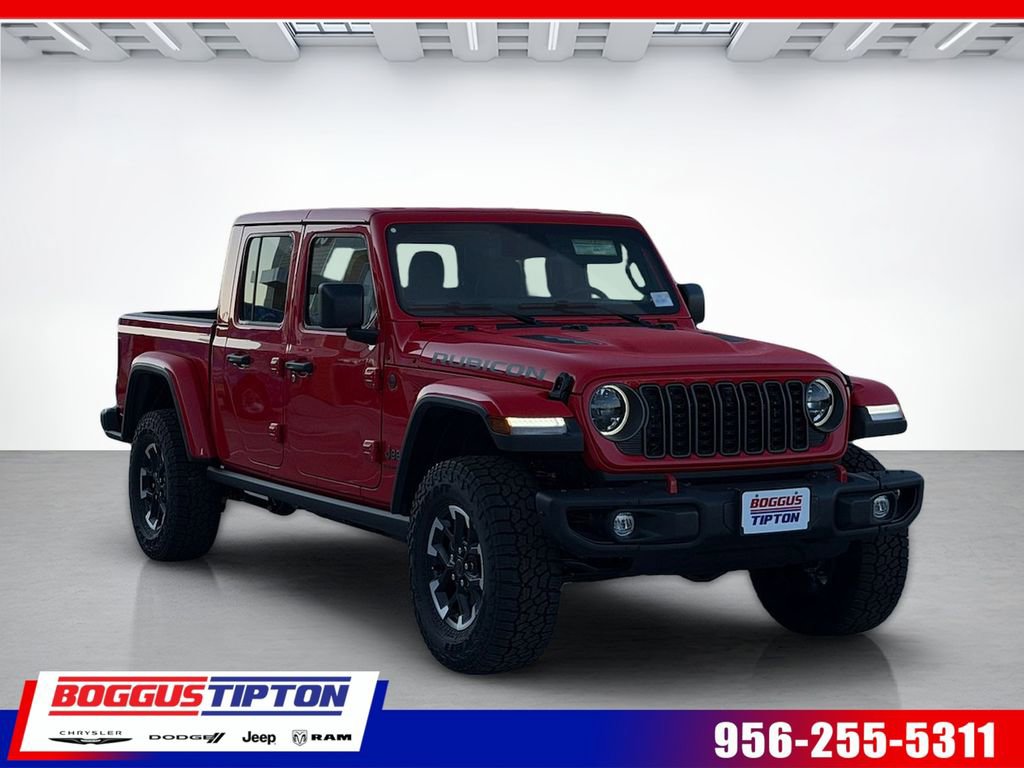 New 2026 Jeep Gladiator Rubicon AWD/4WD image 1