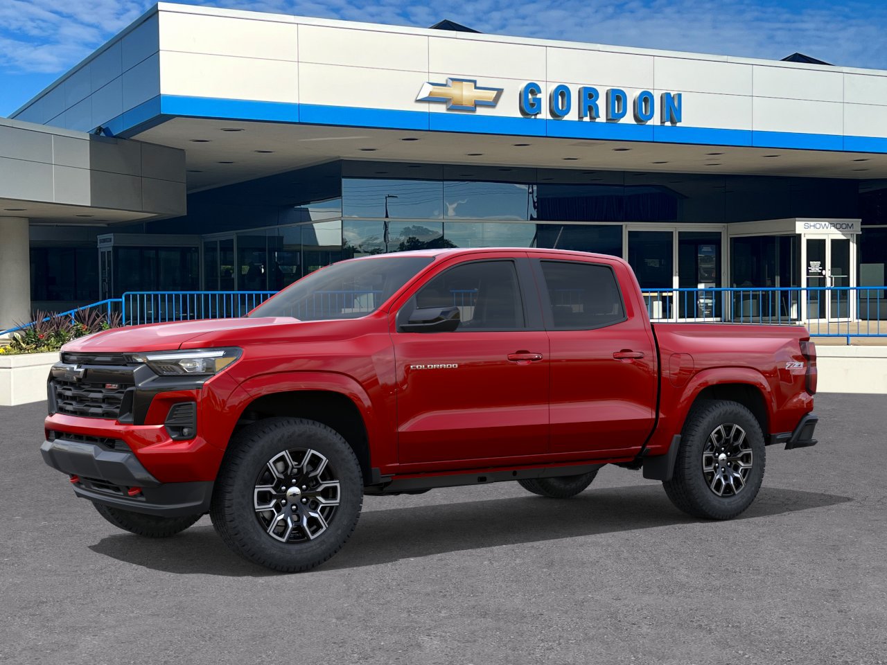 New 2026 Chevrolet Colorado Z71 AWD/4WD image 2