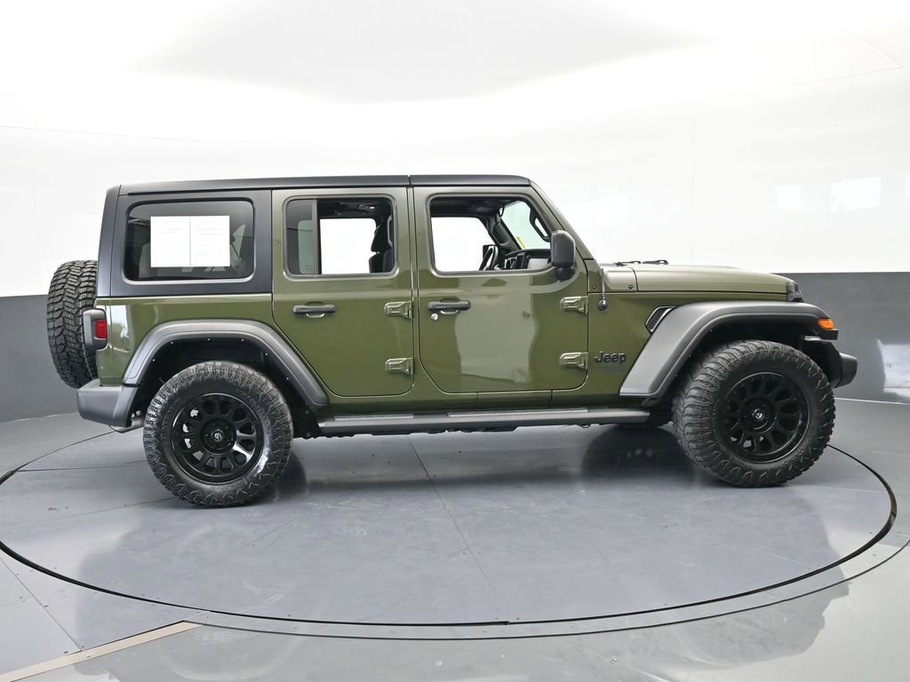 Used 2021 Jeep Wrangler Unlimited Sport image 7