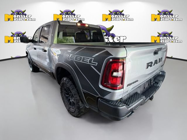 Used 2025 RAM 1500 Rebel AWD/4WD image 6