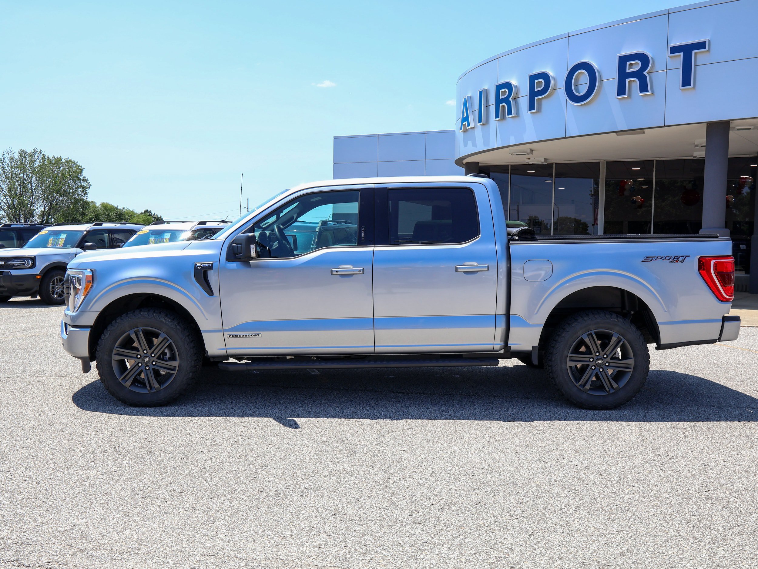 Used 2023 Ford F150 XLT w/ Equipment Group 302A High AWD/4WD image 2
