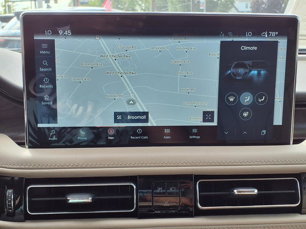 Certified 2022 Lincoln Nautilus Reserve w/ Equipment Group 201A image 27