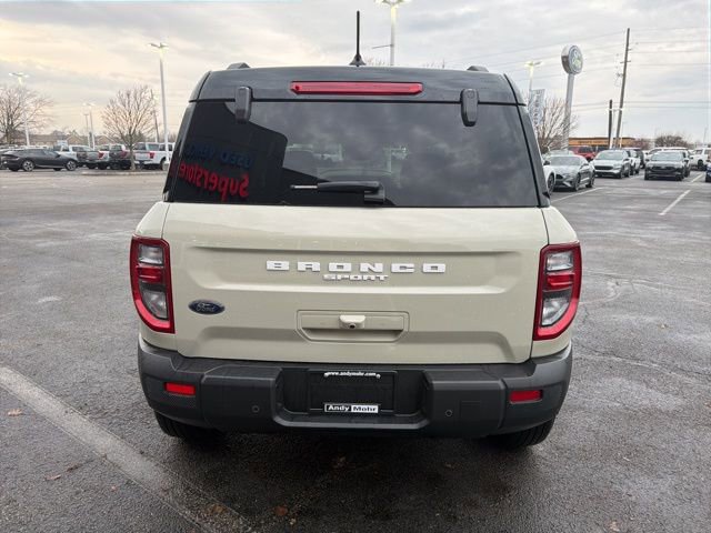 Certified 2025 Ford Bronco Sport Outer Banks w/ Outer Banks Tech Package+ image 9