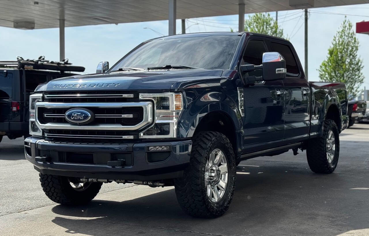 Used 2020 Ford F250 Platinum AWD/4WD image 6