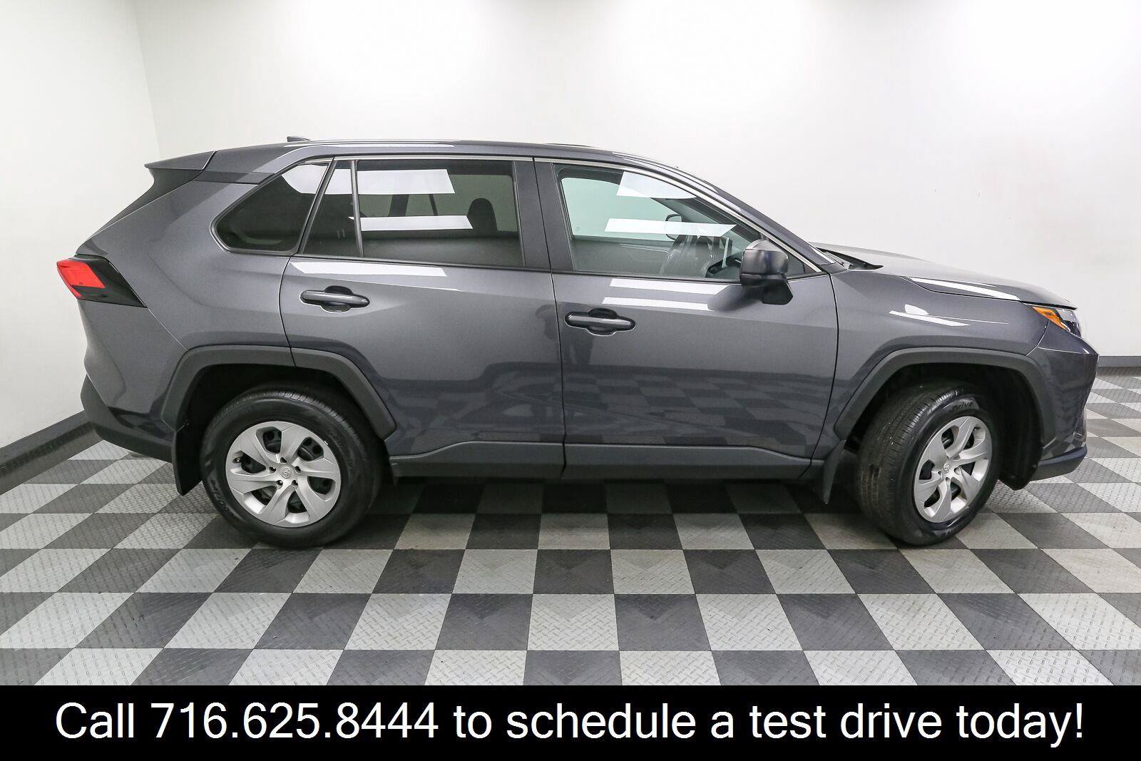 Certified 2023 Toyota RAV4 LE AWD/4WD image 8