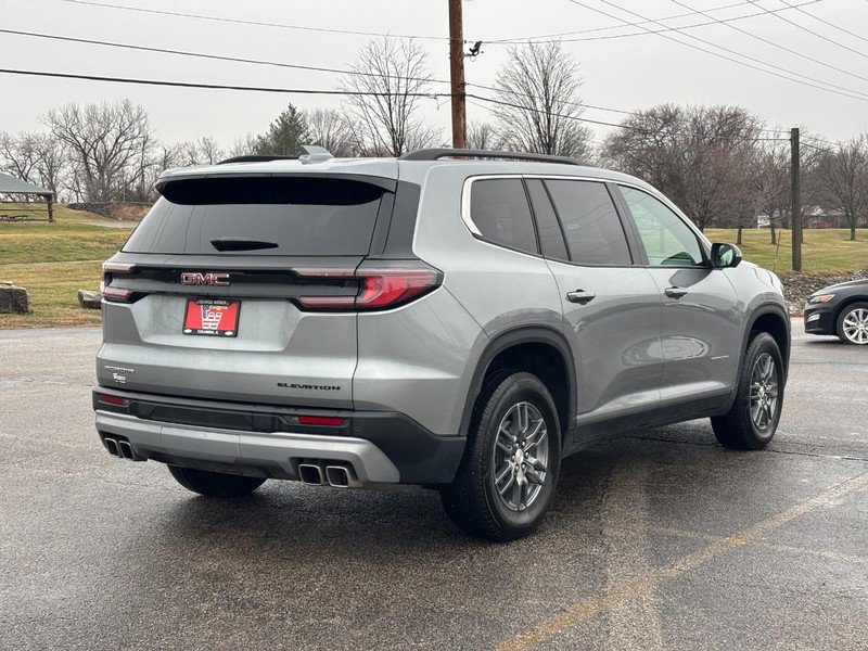 Certified 2025 GMC Acadia Elevation image 5