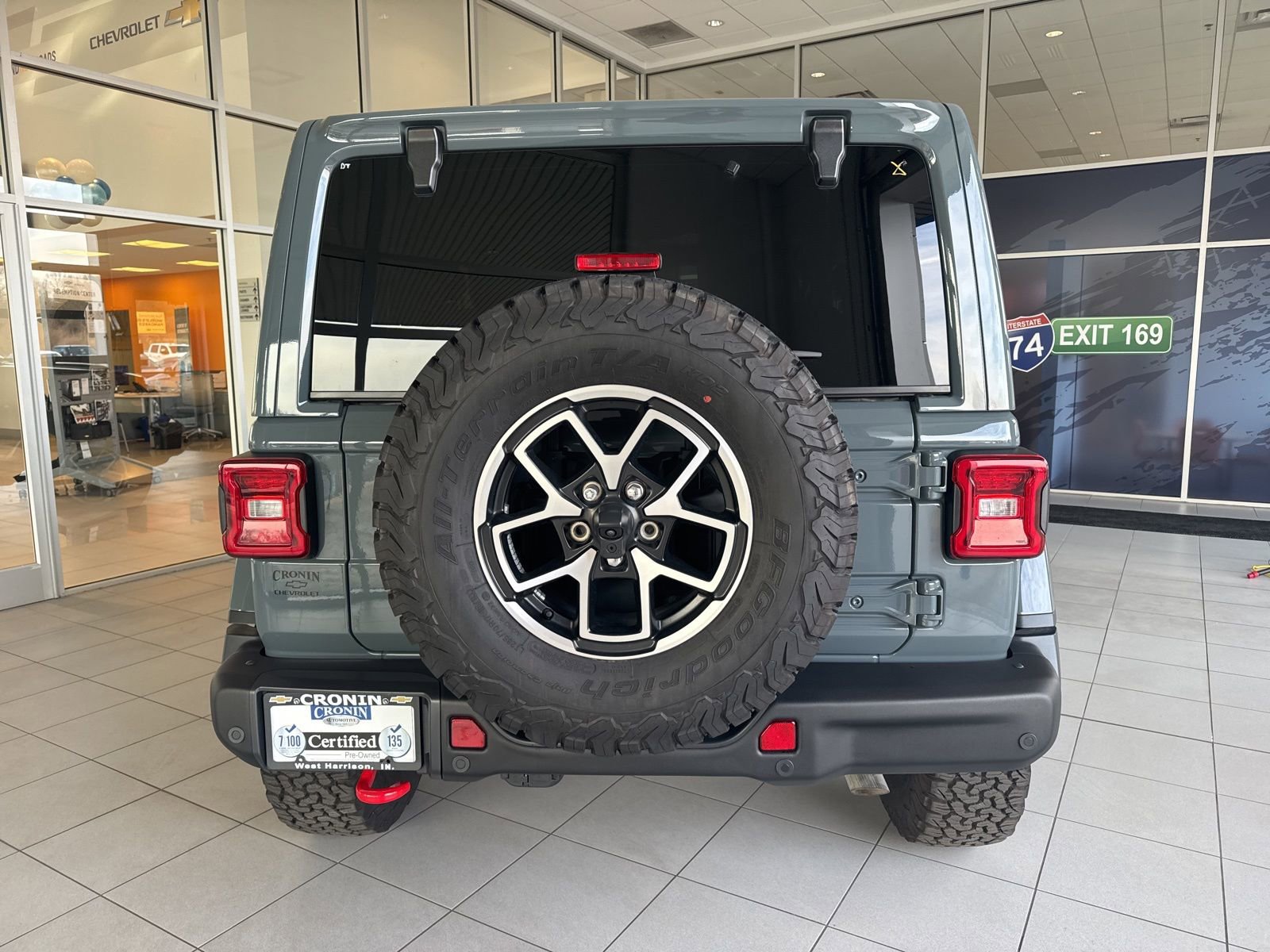 Used 2025 Jeep Wrangler Rubicon image 11