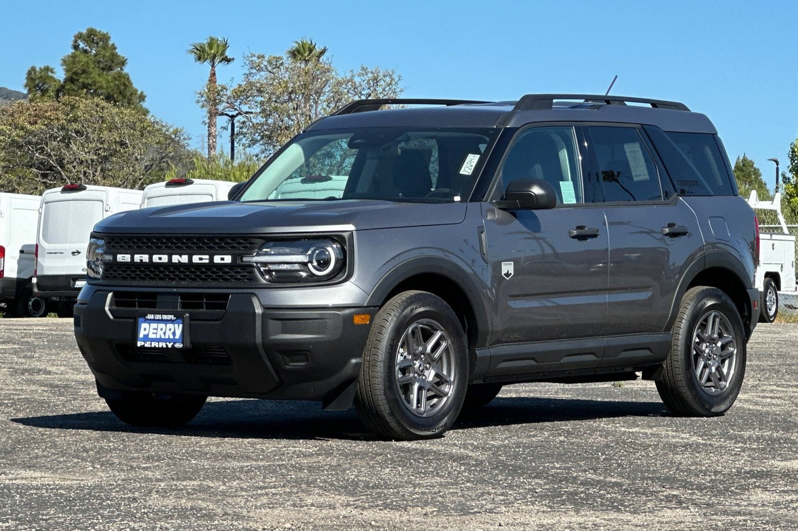 New 2026 Ford Bronco Sport Big Bend AWD/4WD image 7