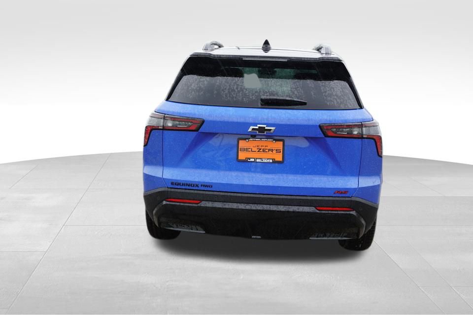 New 2026 Chevrolet Equinox RS w/ Safety and Technology Package image 4