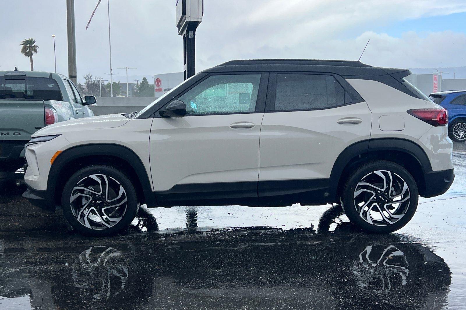 New 2026 Chevrolet TrailBlazer RS w/ Driver Confidence Package image 7