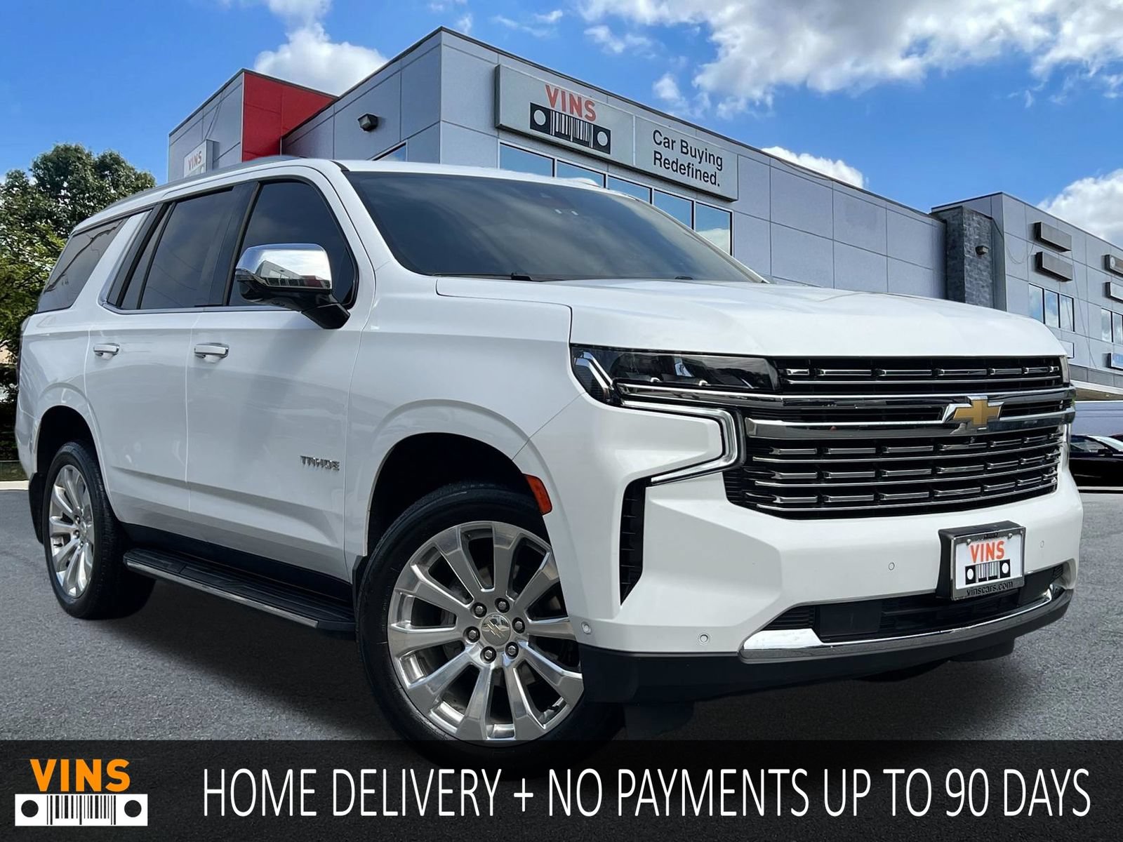 Used 2023 Chevrolet Tahoe Premier w/ Advanced Technology Package