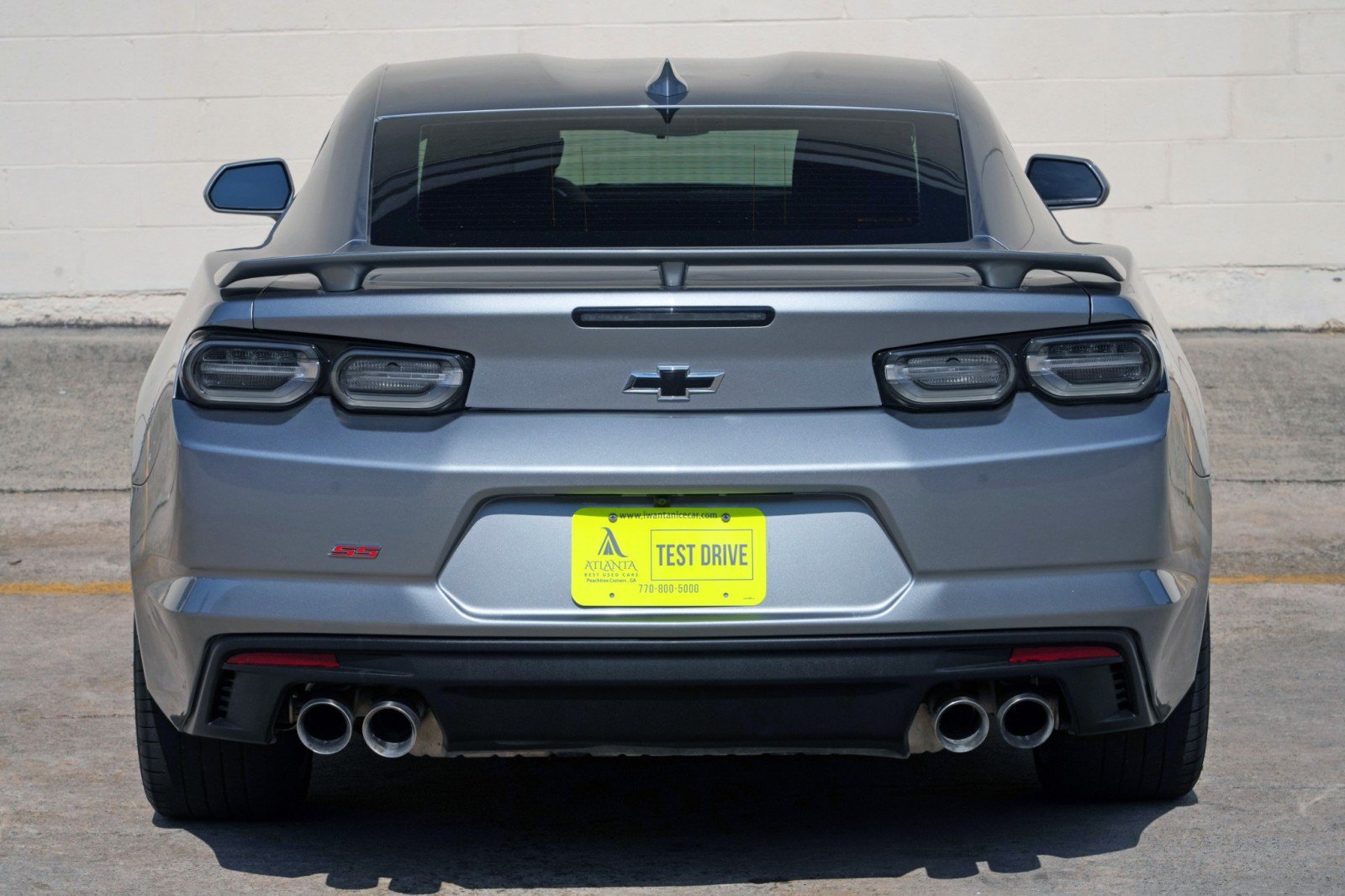 Used 2024 Chevrolet Camaro SS RWD image 40
