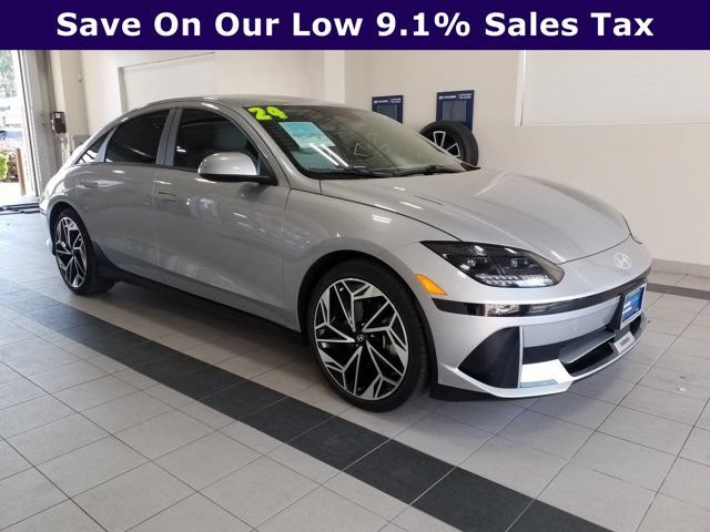 Certified 2024 Hyundai Ioniq 6 SEL AWD/4WD image 1