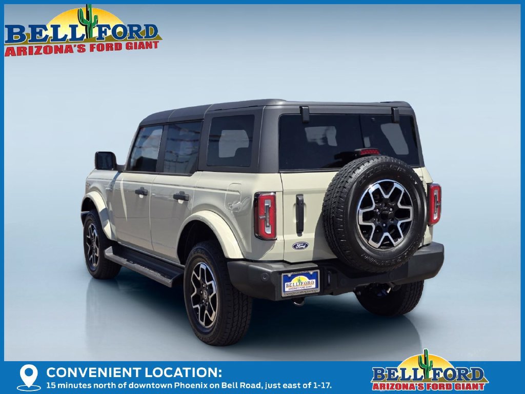 New 2026 Ford Bronco Outer Banks AWD/4WD image 4