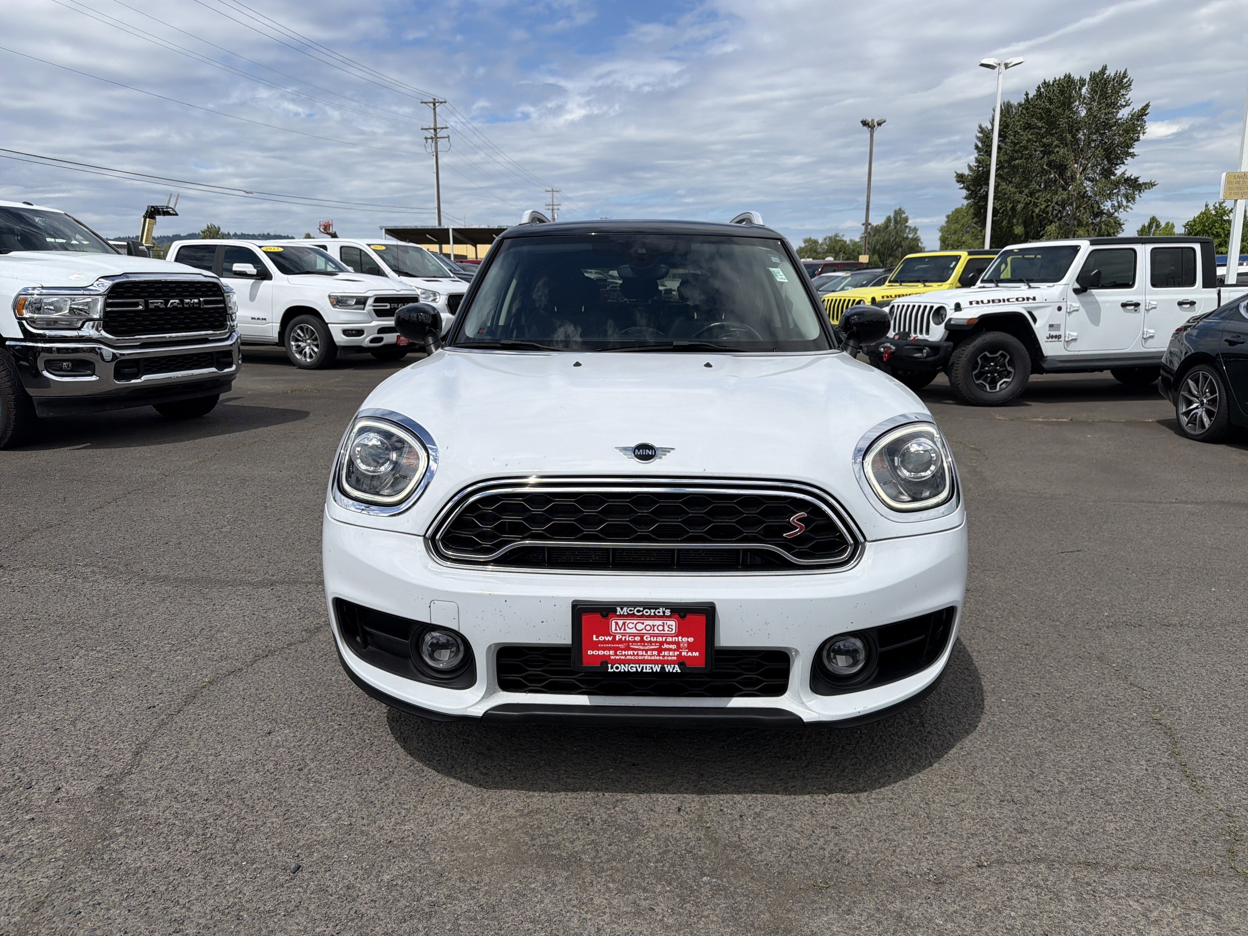 Used 2020 MINI Cooper Countryman S w/ Storage Package AWD/4WD image 8