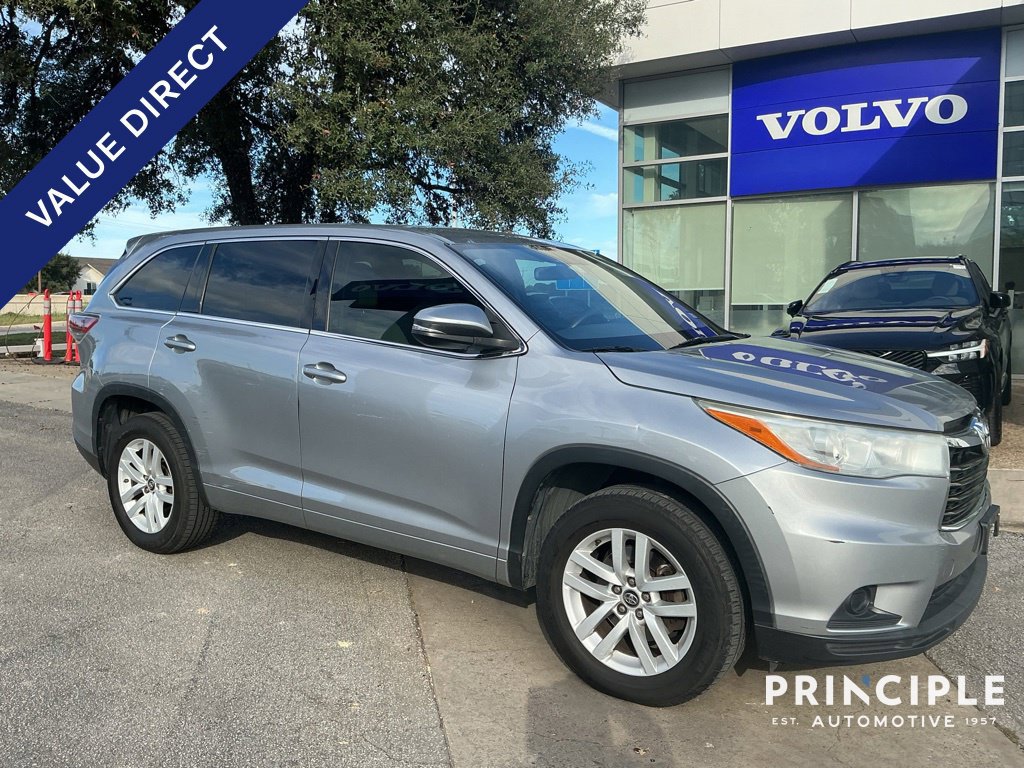 Used 2016 Toyota Highlander LE