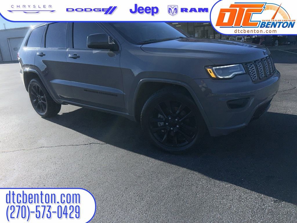 Used 2022 Jeep Grand Cherokee Laredo X