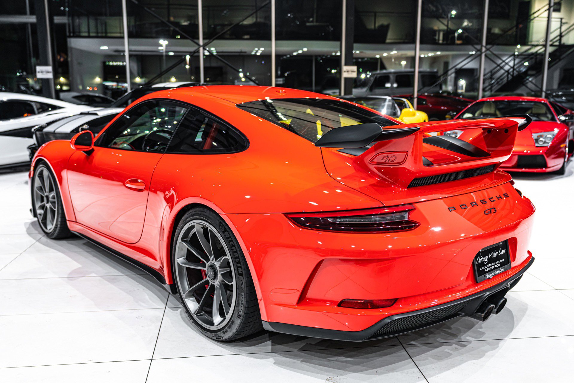 Used 2018 Porsche 911 GT3 image 2