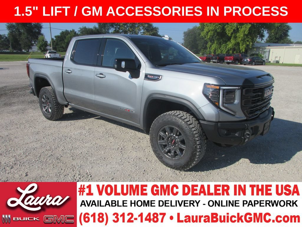 New 2026 GMC Sierra 1500 AT4X