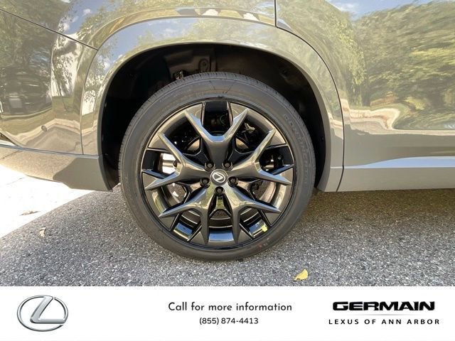 New 2026 Lexus TX 500h AWD image 24