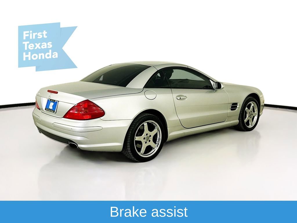 Used 2003 Mercedes-Benz SL 500 image 7