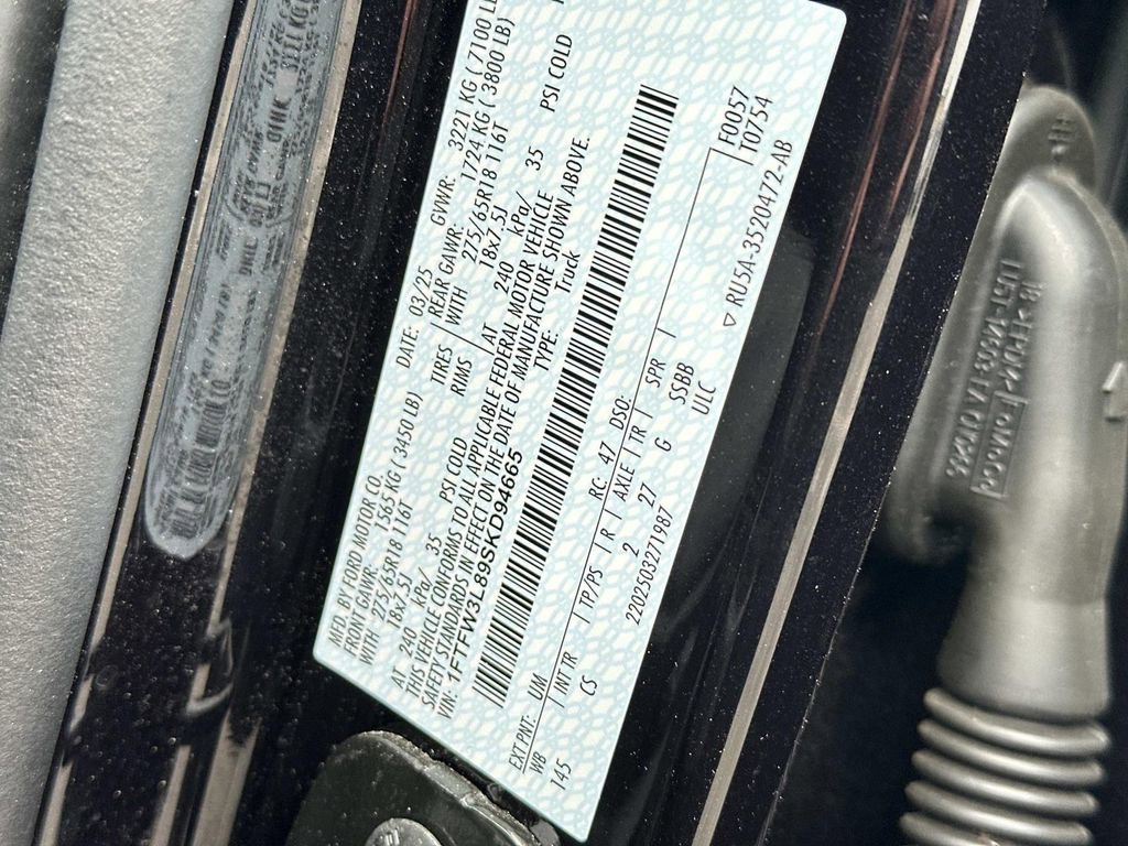 Used 2025 Ford F150 XLT AWD/4WD image 18