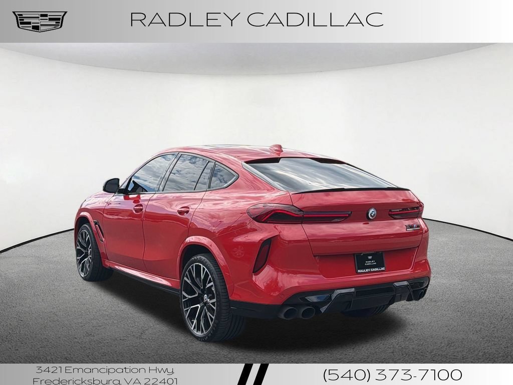 Used 2022 BMW X6 M w/ Competition Package AWD/4WD image 17