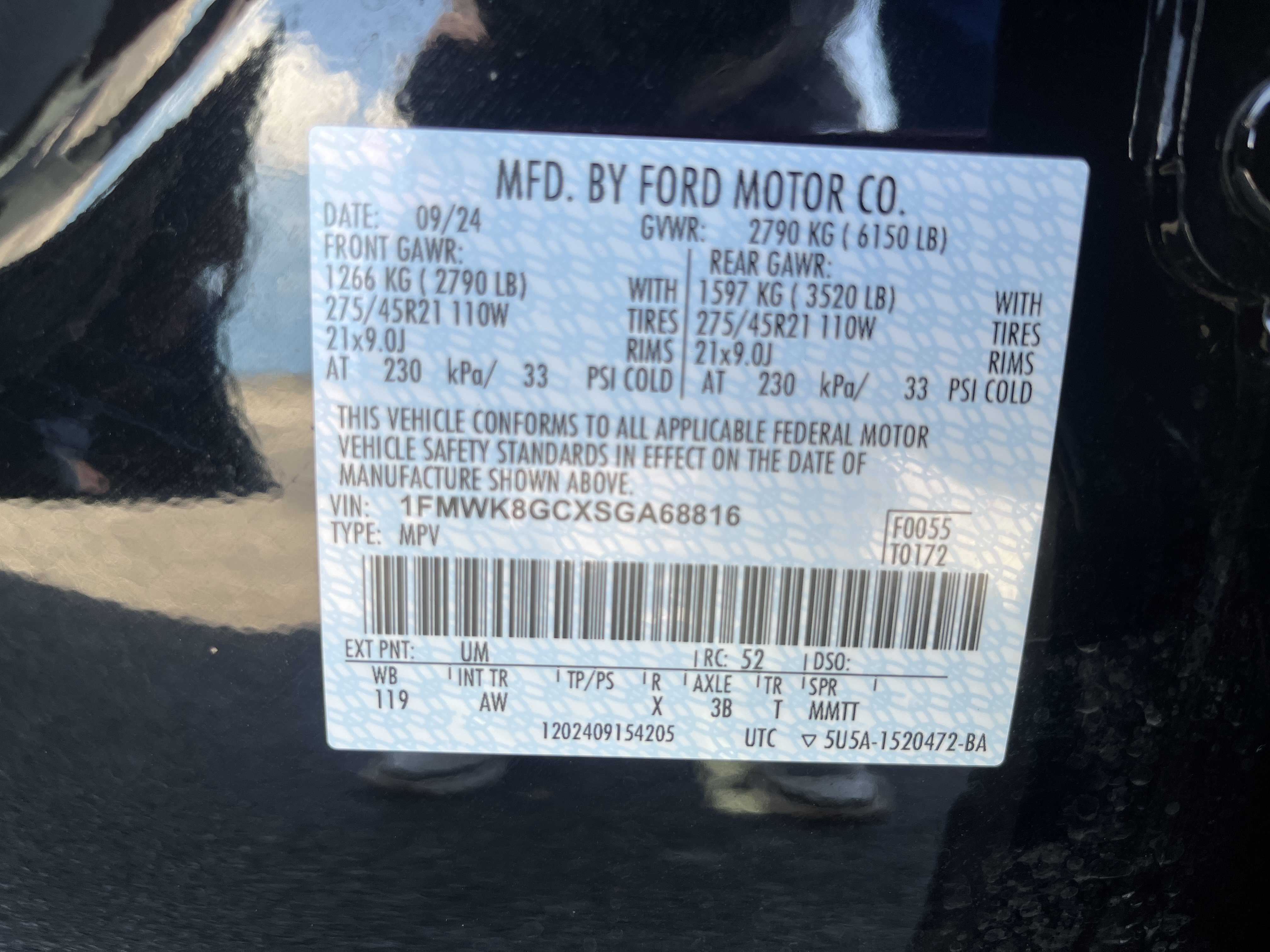 Used 2025 Ford Explorer ST AWD/4WD image 10