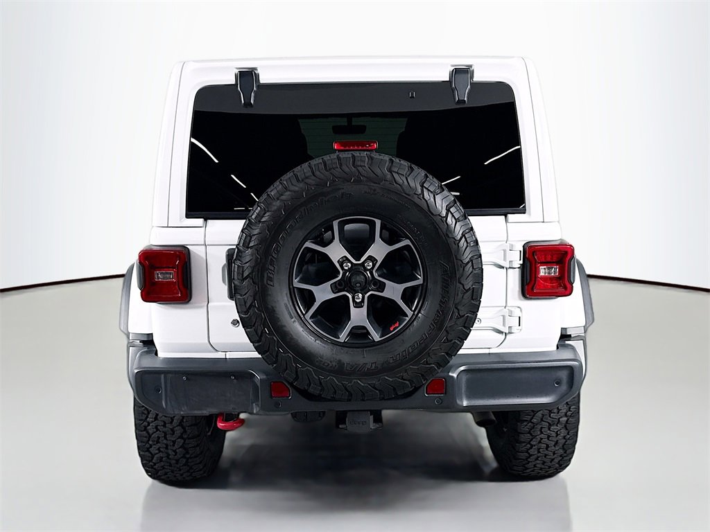 Used 2018 Jeep Wrangler Unlimited Rubicon image 10