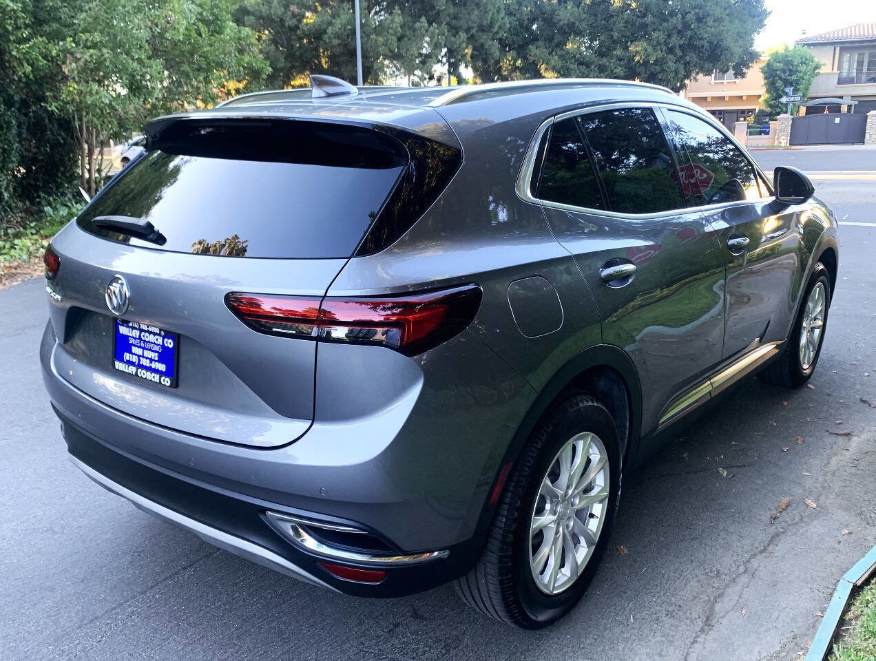 Used 2021 Buick Envision Preferred image 7