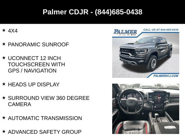 Used 2023 RAM 1500 TRX w/ TRX Level 2 Equipment Group AWD/4WD image 6