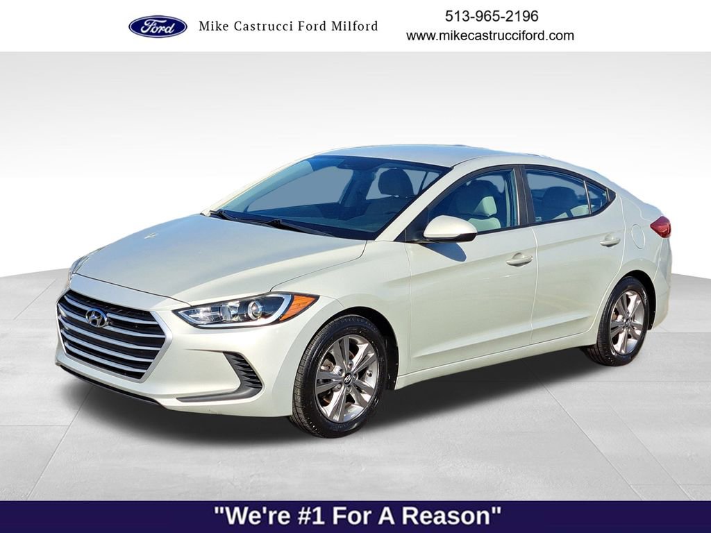 Used 2017 Hyundai Elantra SE