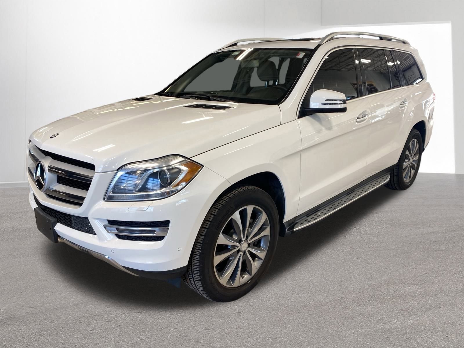 Used 2014 Mercedes-Benz GL 450 4MATIC