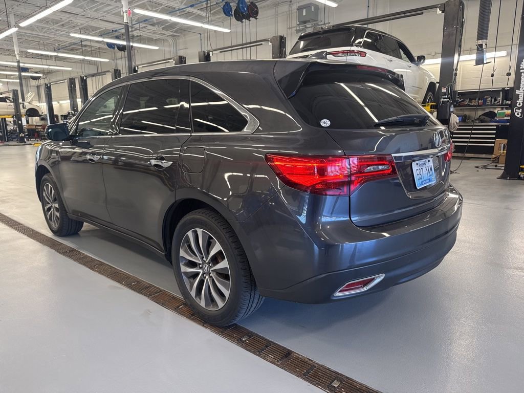 Used 2016 Acura MDX SH-AWD w/ Technology Package image 7