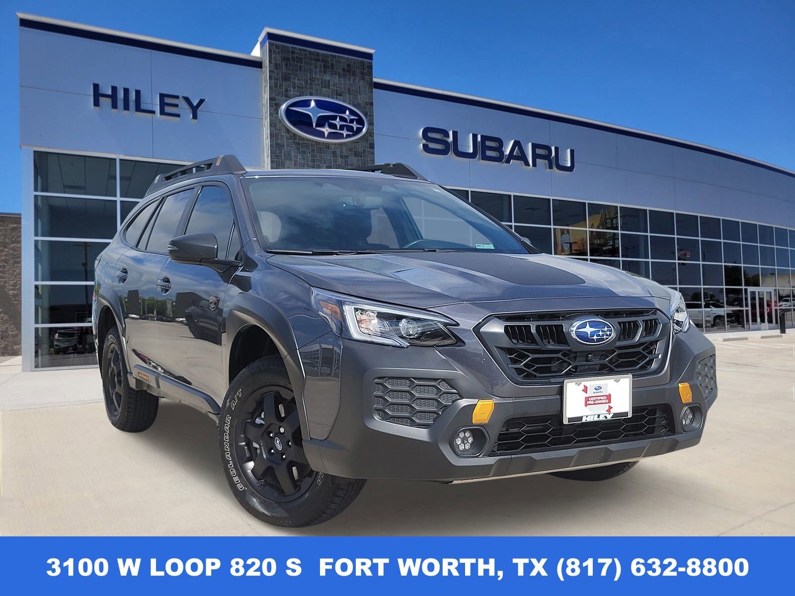 Certified 2025 Subaru Outback Wilderness w/ Wilderness Package AWD/4WD image 1