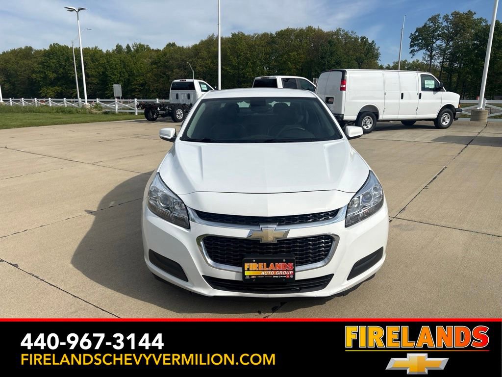 Used 2015 Chevrolet Malibu LT w/ Power Convenience Package FWD image 8