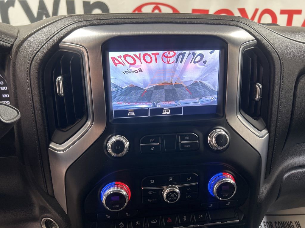Used 2021 GMC Sierra 1500 SLE w/ X31 Off-Road Package image 24