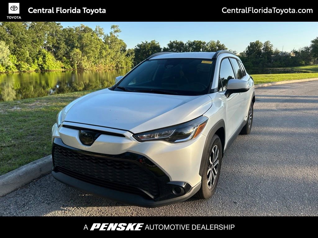 Used 2023 Toyota Corolla Cross AWD Hybrid