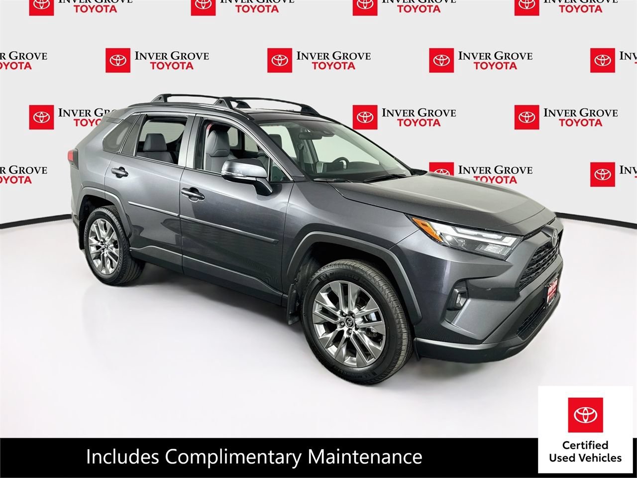 Certified 2025 Toyota RAV4 XLE Premium w/ Weather Package AWD/4WD image 3