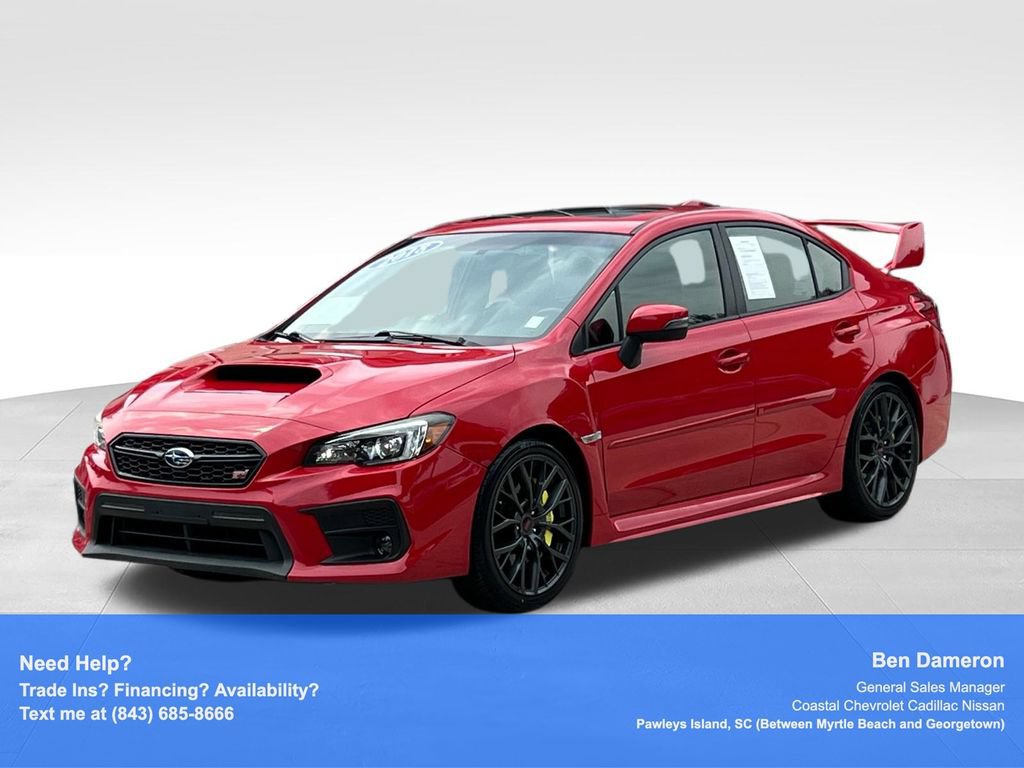 Used 2018 Subaru WRX STI Limited