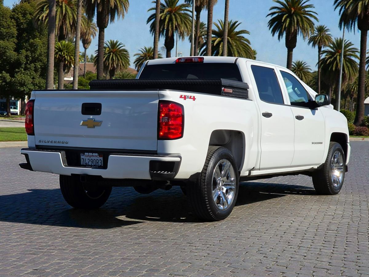 Used 2018 Chevrolet Silverado 1500 Custom w/ Trailering Package AWD/4WD image 7
