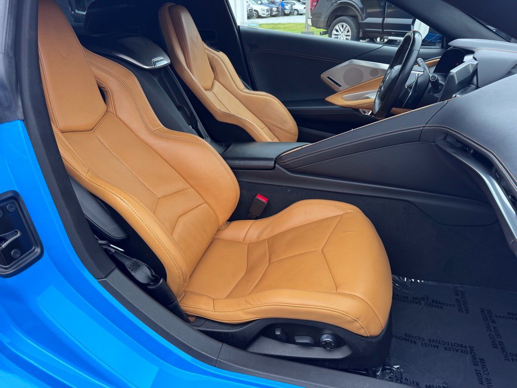 Used 2021 Chevrolet Corvette Stingray Preferred Cpe w/ 2LT RWD image 27