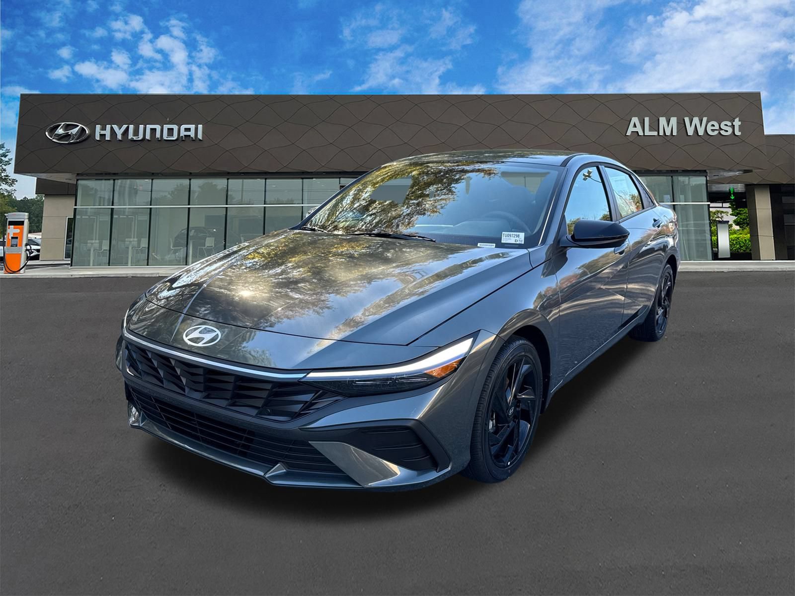 New 2026 Hyundai Elantra Sport FWD image 1