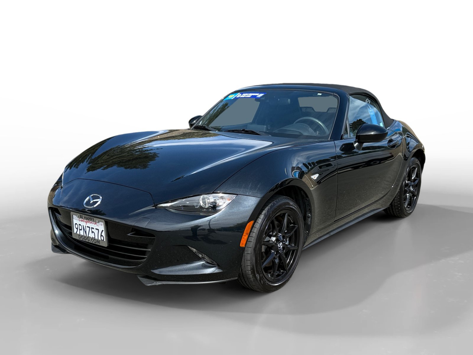 Used 2022 MAZDA MX-5 Miata Sport RWD image 1
